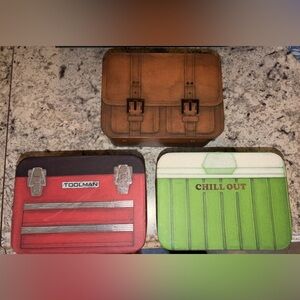 Mary Jo Hull set of 3 small gift boxes